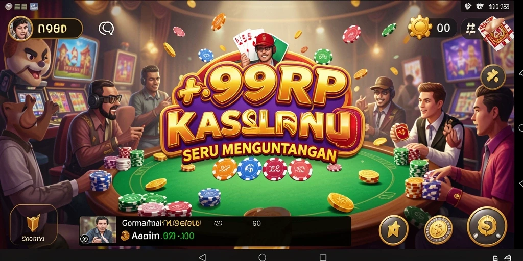 Screenshot utama 99RP menampilkan gameplay Kasino yang mengasyikkan.
