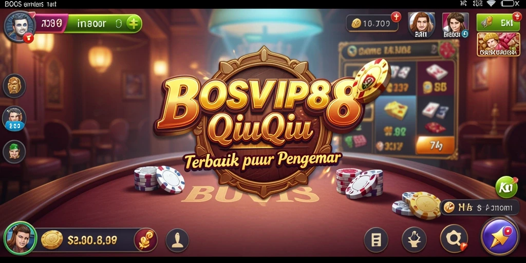 Gameplay QiuQiu yang mengasyikkan dan interaktif.