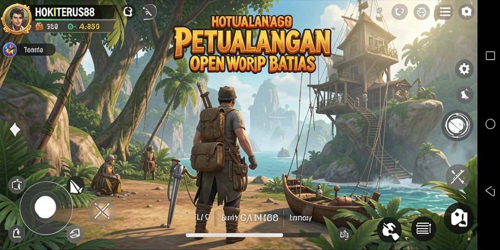 Tangkapan layar HOKITERUS88 menampilkan petualangan di dunia terbuka yang menakjubkan.