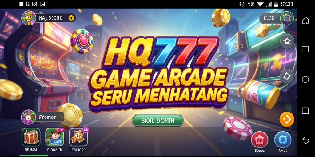 Tampilan gameplay HQ777 yang seru dan penuh tantangan.