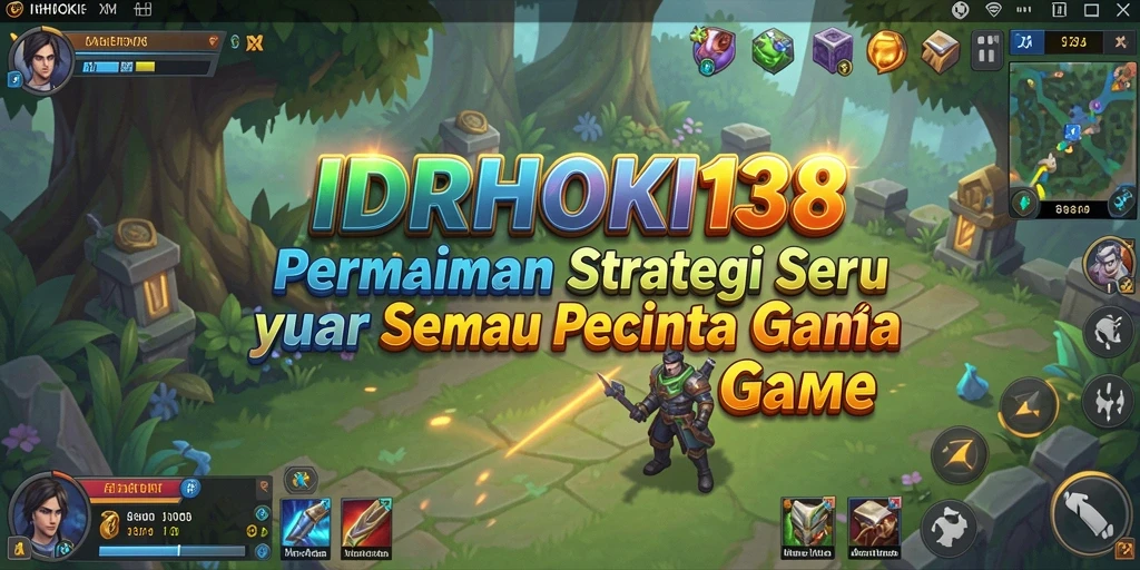 Gameplay seru dan strategis di IDRHOKI138.