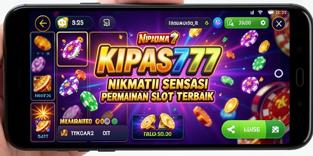 Screenshot gameplay KIPAS777 menampilkan keseruan slot.