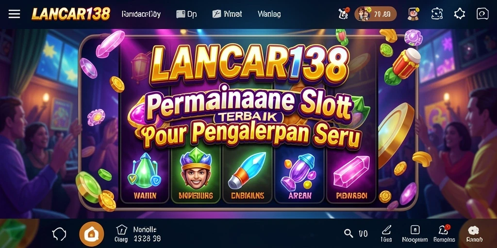 Tampilan menarik dari gameplay Slot LANCAR138.