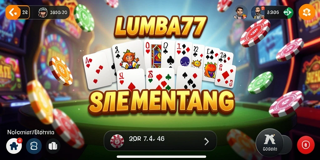Tampilan permainan LUMBA77 yang seru dan interaktif dalam game Domino.