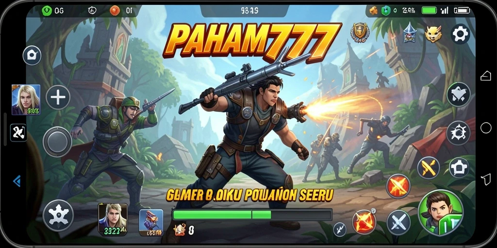 Tampilan gameplay PAHAM777 yang penuh aksi dan seru.
