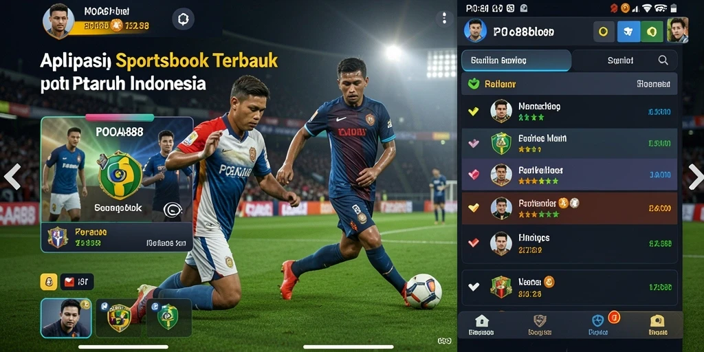 Screenshot utama POA88 menampilkan pengalaman taruhan olahraga yang mendebarkan.