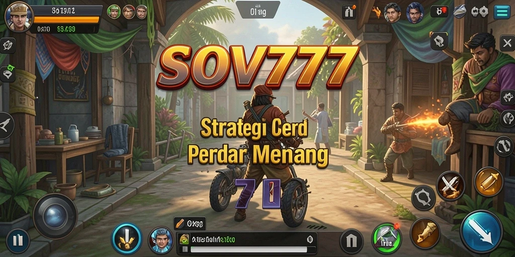 Tampilan gameplay menarik dari SOV777 dengan strategi yang kompleks.