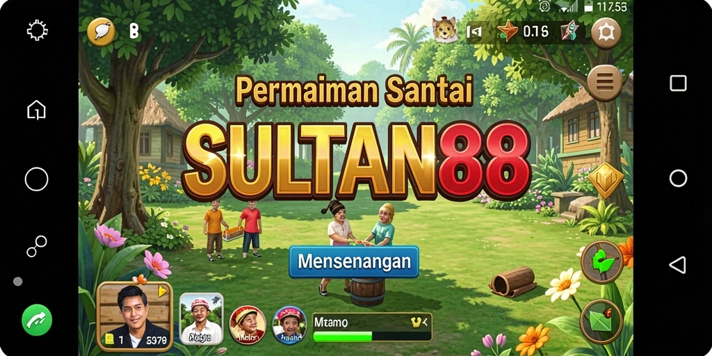 Tampilan gameplay <strong>SULTAN88</strong> yang menyenangkan dan colorful.