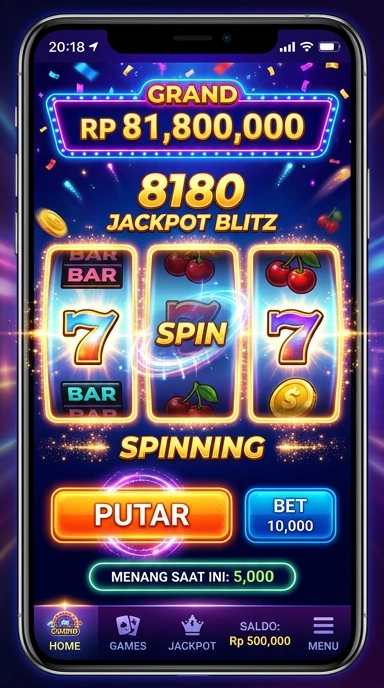 Screenshot dari berbagai aplikasi populer di 8180.